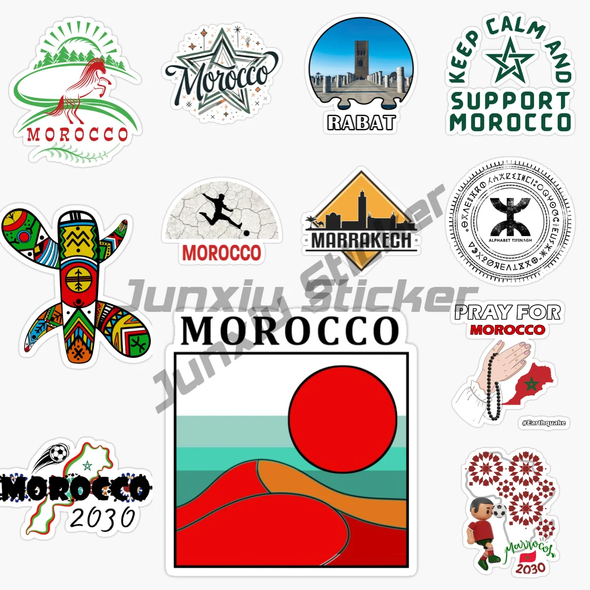 

MOROCCO флаг карта автомобильная наклейка автомобильная наклейка мотоцикл автомобильные аксессуары самоклеящаяся отражающая световая наклейка