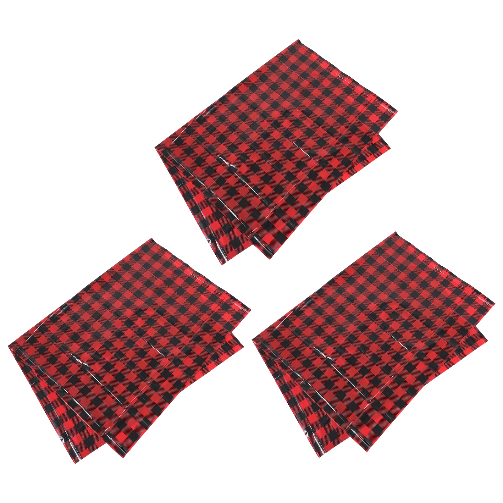 

3 PCS Gift Bag Size Favor Bags Christmas Gifts Versatile Sack Collecting Large Packaging Candy