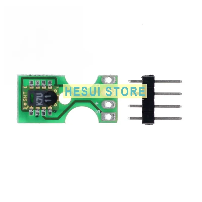 

SHT11 digital temperature and humidity sensor single bus output