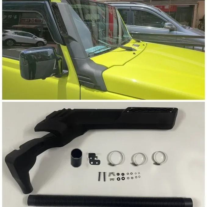 

Внешние аксессуары для автомобиля LLDPE Snorkel 4x4 Set для Jimny JB64W JB74W 4 GENERATION 2019+ Автозапчасти RHD Комплекты трубок с воздухозаборником