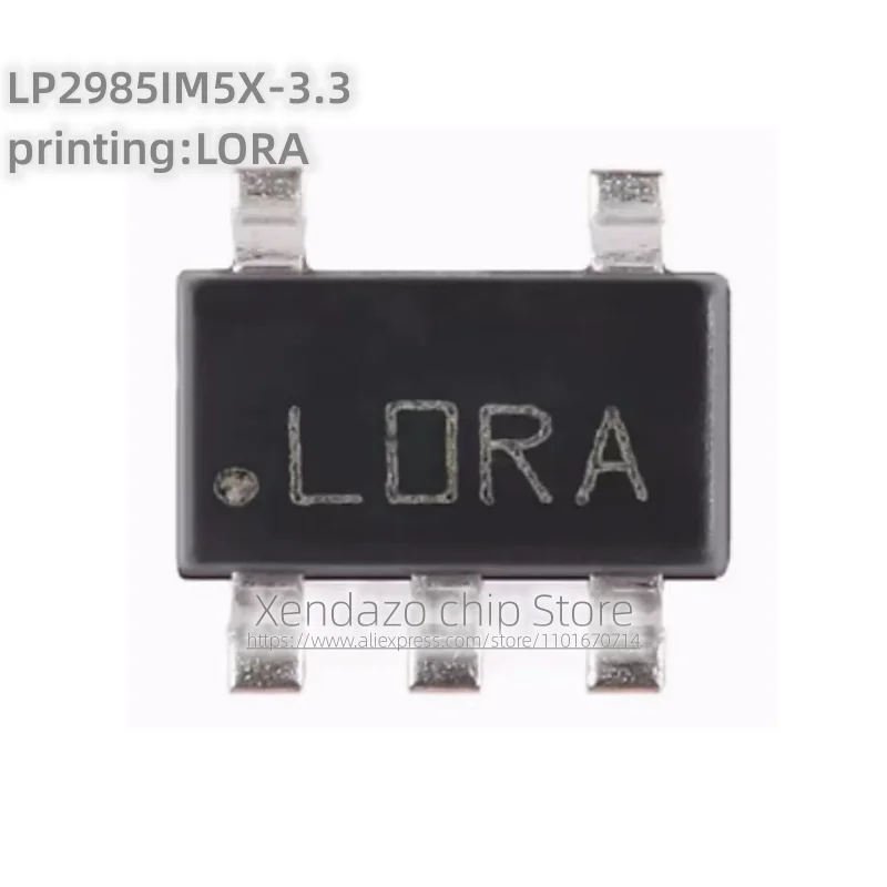 10Pcs/Lot LP2985IM5…