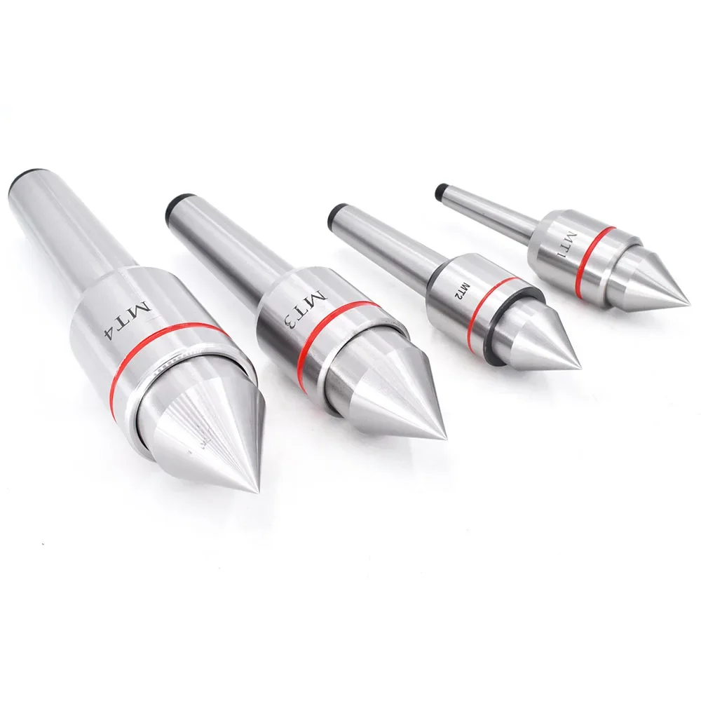 High Precision Waterproof Morse Cone Live Center M1 MT2 MT3 MT4 Rotating Thimble Morse Tapper Turning Center lathe tool