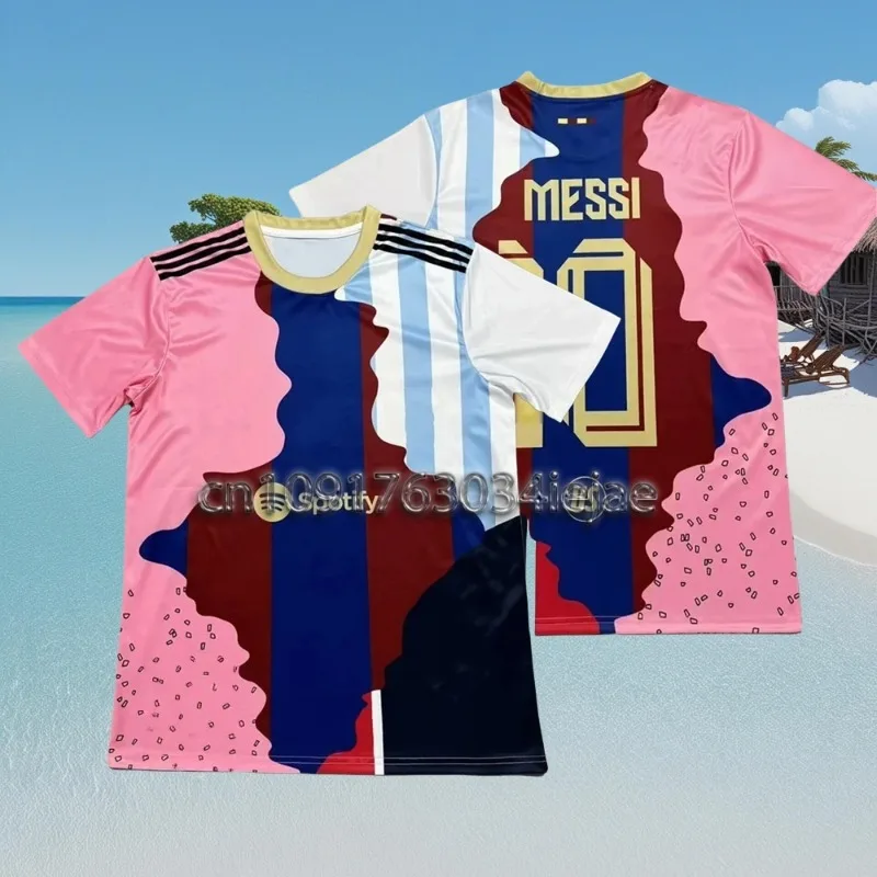 

MOTO-Men's Special Short Sleeved Football T-shirt, Football Training Uniform, Breathable Printed Trendy T-shirt