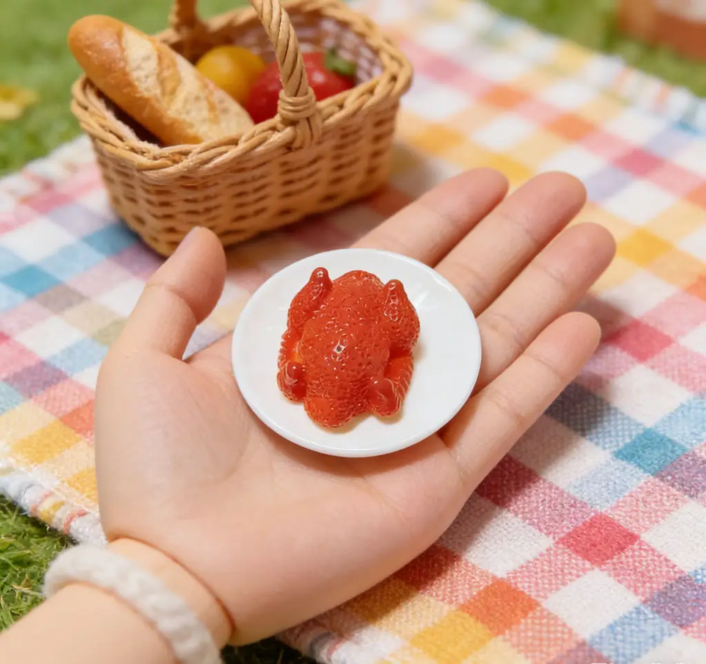 Poppenhuis miniatuur student lunchbak - klein fantasiespel voedsel speelgoed roestvrijstalen stijl servies voor kinderen popaccessoires