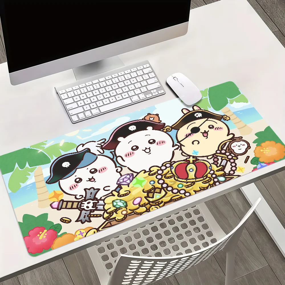

Kawaii Cartoon Art C-C-chiikawa Mouse Pad Non-slip Lockedge Thickened Desktop MousePad Large Comfort Gaming Office Student
