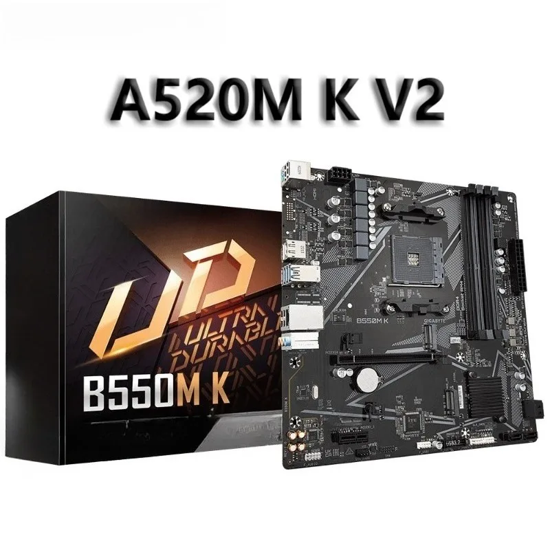 For Suitable for A520MK V2 Computer Main Board   A520/Socket AM4