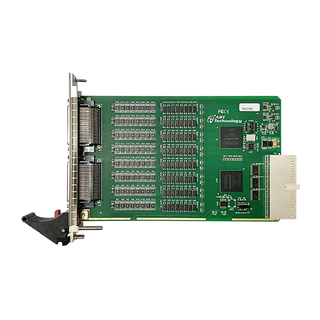 

PCI/PXI 235x Optical Isolation I/O Card with 2500V Isolation, Industrial Automation Control, Anti-interference Solution