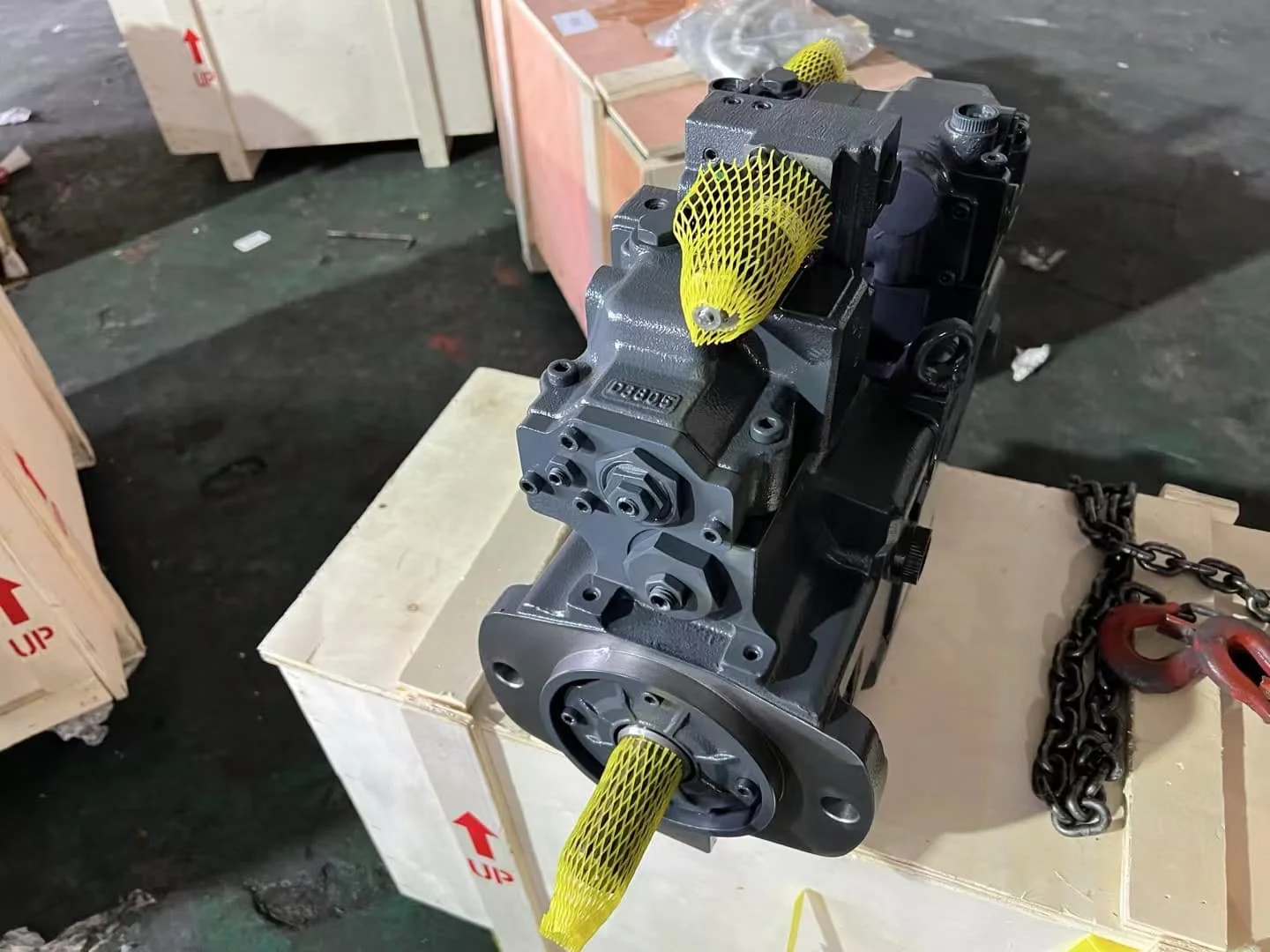 Factory Direct Sales Hydraulic Pump For Sumitomo SH120-A5 SH130-A5 Tracked Excavator Main Pump Full Series Pump Assembly