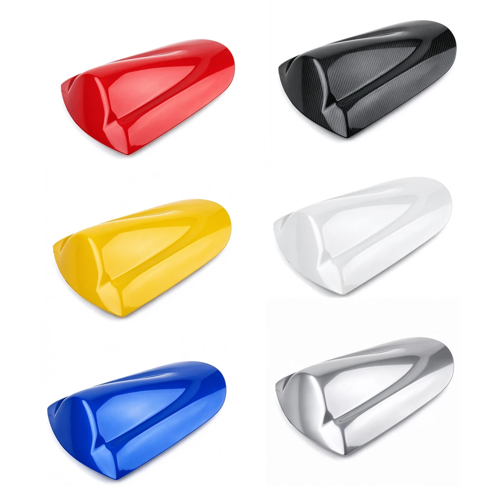 For Suzuki GSXR 600 750 R K6 2006 2007 Black Motorcycle Pillion Rear Seat Cover Cowl Solo Fairing GSXR750 GSXR600 06 07