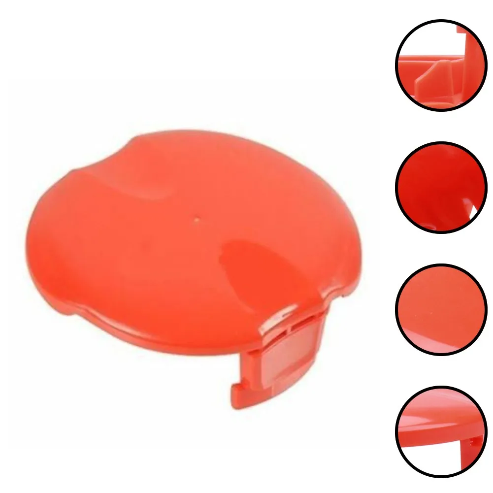 

Brand New Herbat Mowers Wire Shaft Cap Line Shaft Cover 500 600 700 Fly 060 8.3*8.3*4.0cm Mower Line Shaft Cap Garden
