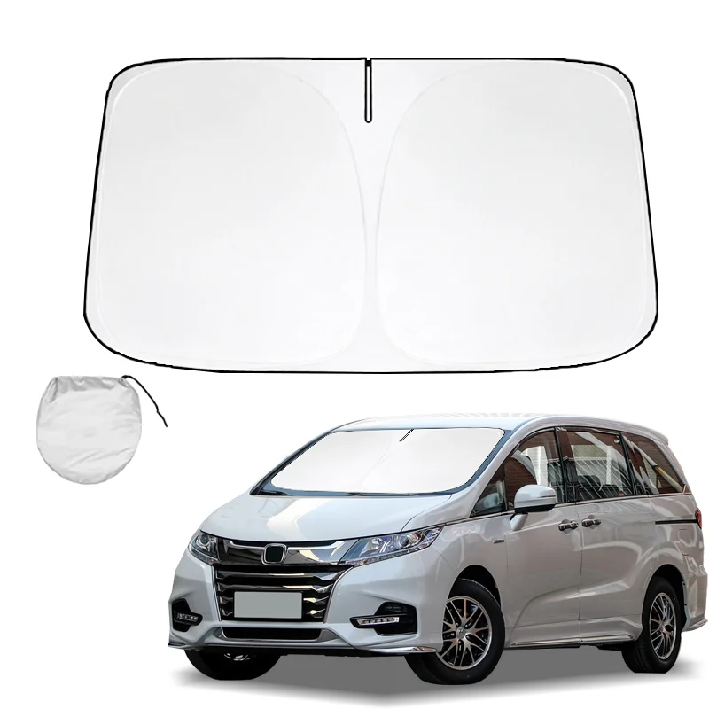 Car Windshield Sun Shade For Honda Odyssey 2011 2012 2013 2014 2015 2016 2017 Accessories