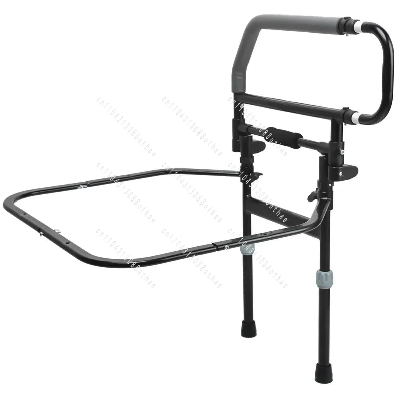 Assist Handle Heavy-Duty Aid Riser Retractable with Night Light Foldable Bed Guardrail  Adjustable Bedside