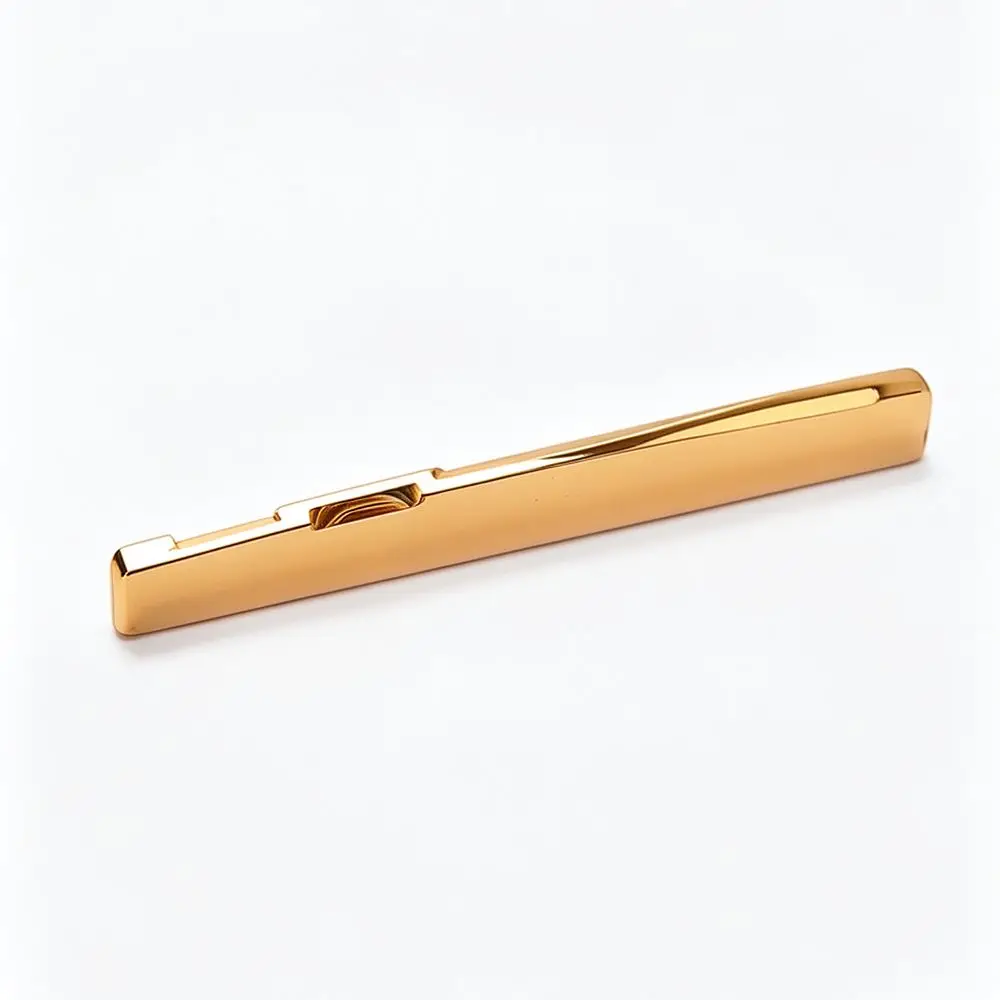 Durable Brass Saddle For Acoustic Guitar Bridge Nut Metal Musical Instrument Parts Stable String Support Polished Surface