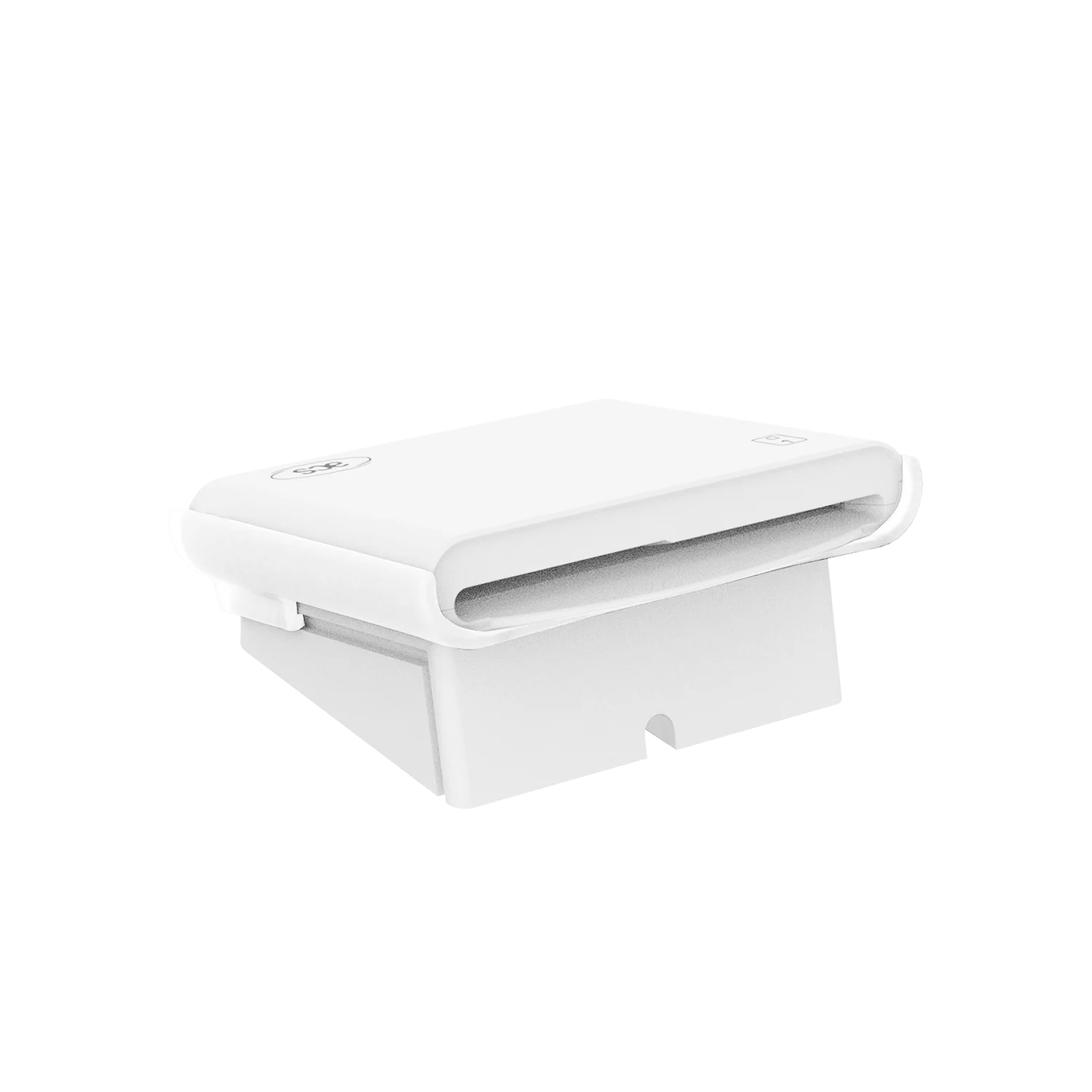 Contatta la scrittore del lettore di schede chip IC Smart CAC con interfaccia USB tipo C standard ISO7816