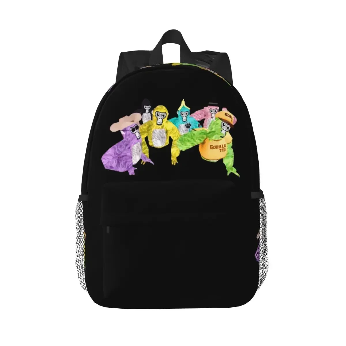 

Рюкзак Me And My Friends Forever Gorilla Tag Here Banana, рюкзак для мальчиков и девочек, сумка для книг, сумки на плечо для мужчин и женщин, школьная сумка