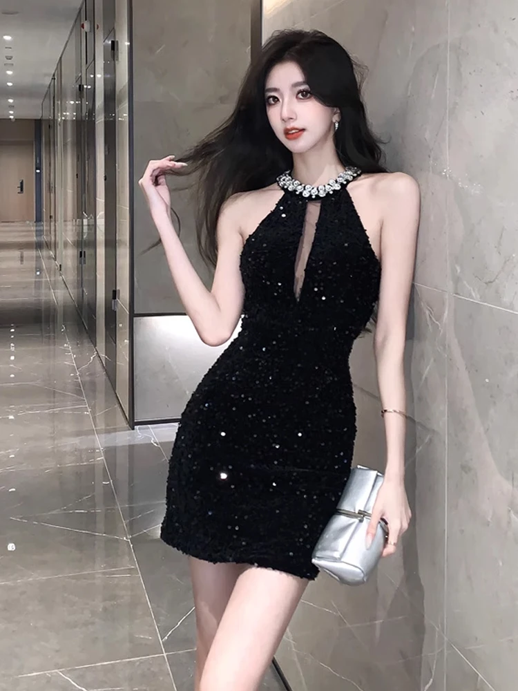 

Ele Sexy Heavy Embellied из бисера и Neline Bodycon Dr Вечернее платье ort Юбка Sle No Sve Цвет H-ape