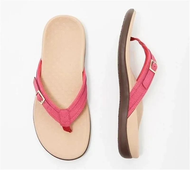 New Flat Family Sandal For Women Summer Solid Beach Simple Shoes Summer Slippers Flat Flip Flops2023 New Women And Men Shoes