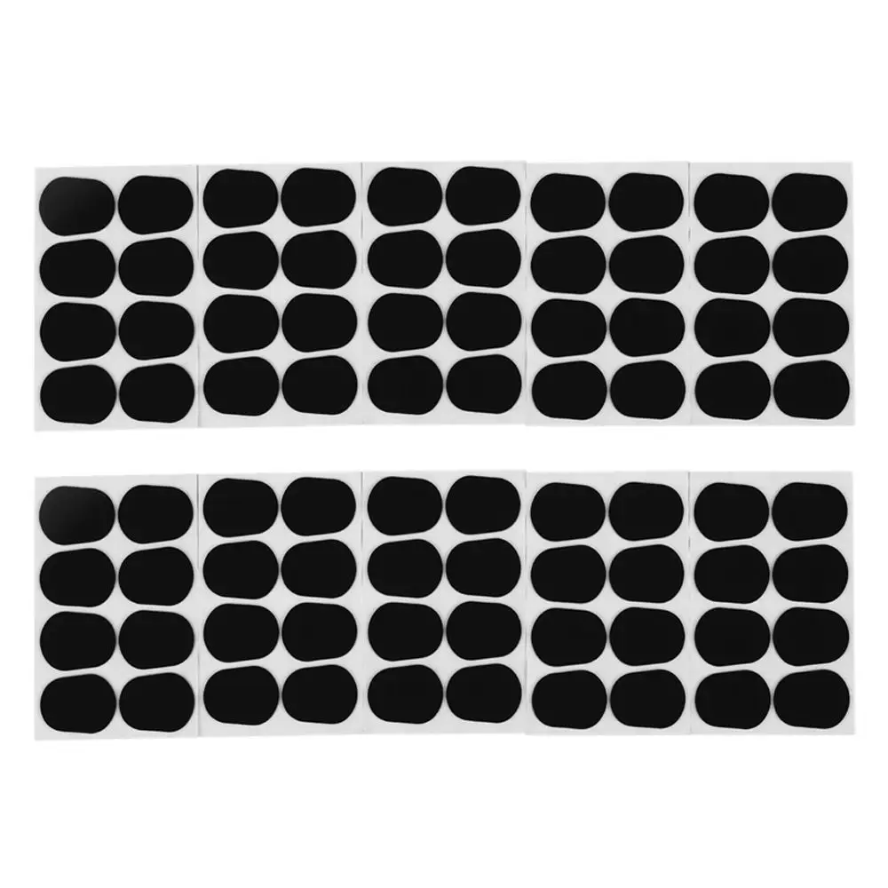 Woodwind Musical Saxophone Patch Pads 0.8 mm Mouthpiece Pads Sax Mouthpiece Cushions Mouthpiece Patches Saxophone Tooth Pads