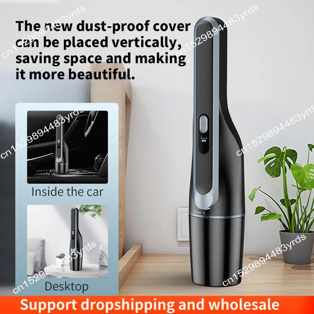 

AA86 1 компл. 13600Pa беспроводной пылесос ручной автоматический пылесос домашний автомобиль мини-пылесос для выдувания всасывания интеграция