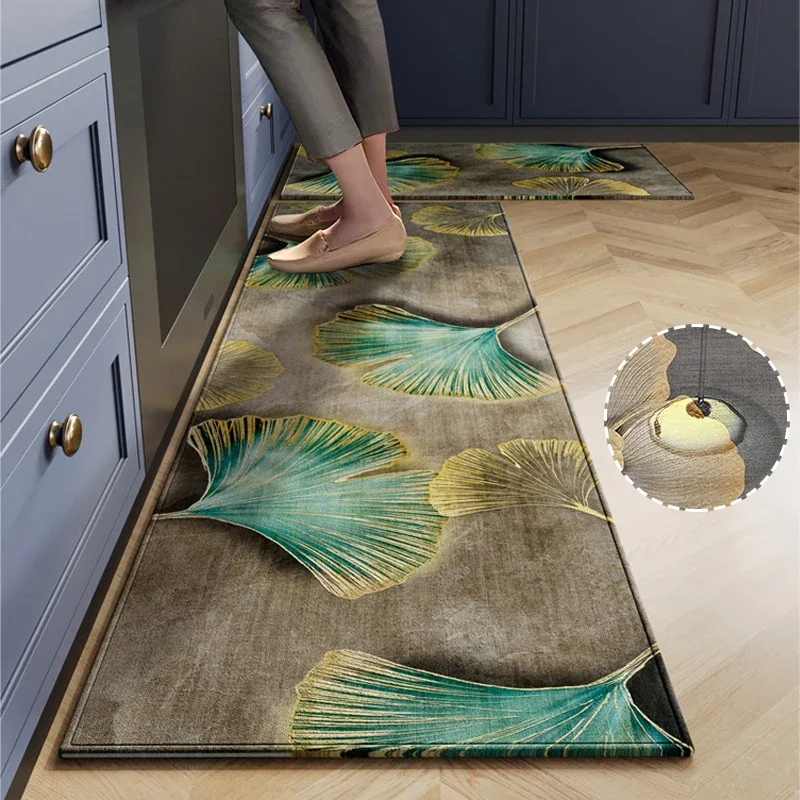 

Long Kitchen Carpet Anti-Slip Diatomite Mat Bathroom Absorbent Floor Mats Quick Drying Balcony Entrance Doormat Alfombra Tapis