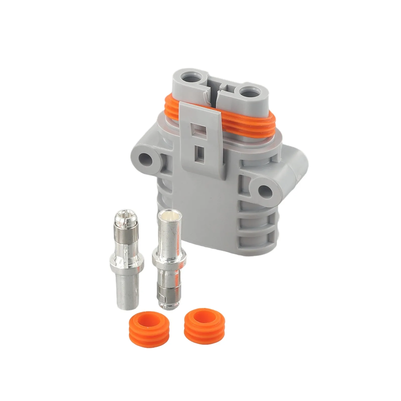 Paar Voor Anderson 50 Amp 600V 6 Grey Heftruck Kabel Power Connectors Plug Zonnepaneel Draad Connector Envio Gratis Kway