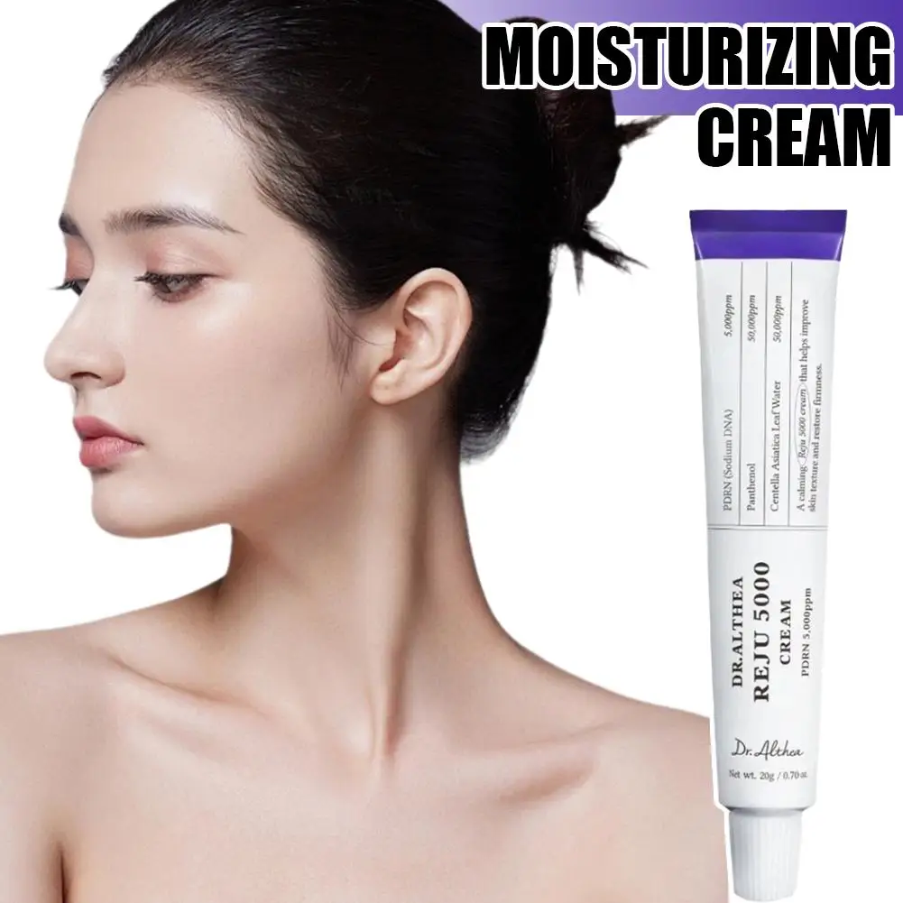 Korea PDRN Reju 5000 Anti-Aging-Creme mit Centella Asiatica zur Feuchtigkeitsversorgung, Beruhigung, Verbesserung der Hautelastizität und Reparatur der Hautbarriere – Detail 2