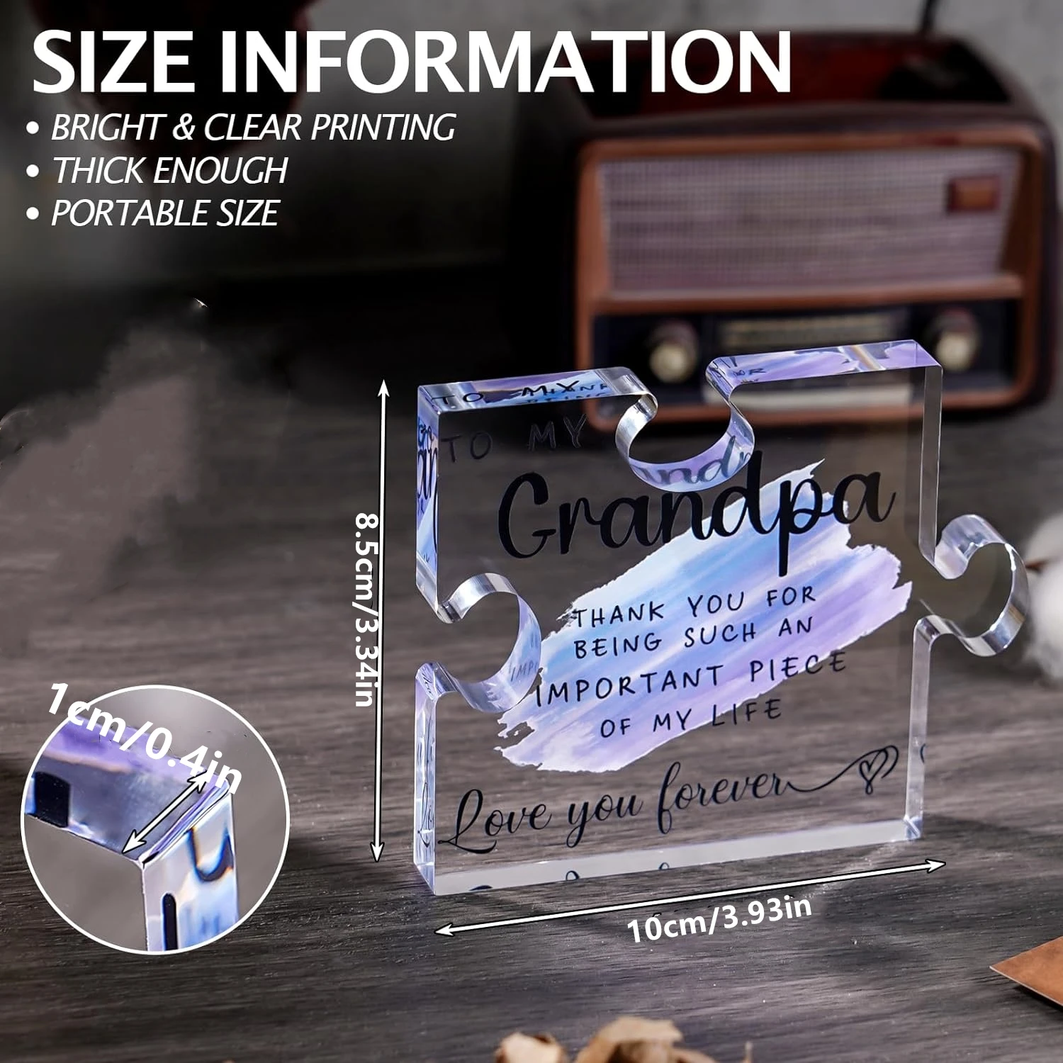 Father\'s Day Gift for Grandfather - Grandchildren\'s Grandfather Birthday Gift - Grandfather\'s Christmas Gift