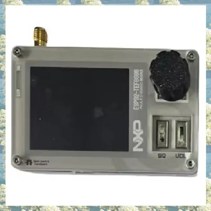 Новый-2025 мини-радио DSP FM-радио ESP32 FM/LW/MW/SW радиоприемник 2,0-дюймовый IPS-экран