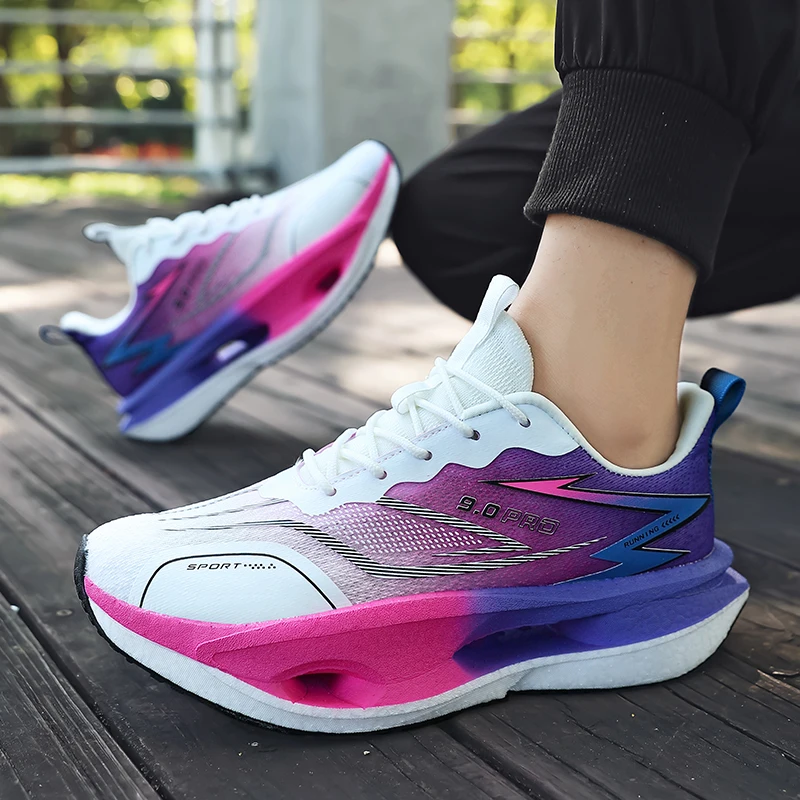 

Осенне-зимние мужские и женские кроссовки, легкая, противоскользящая, прочная и амортизирующая парная обувь для бега