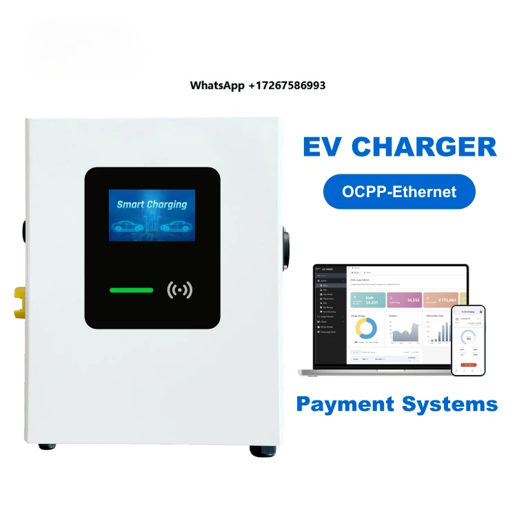 

New 7kW Ultra-Thin DC Wall Box EV Charging Station CE Certification IP54 Rating RFID Card APP Control GBT/CCS1/CCS2 Home Use