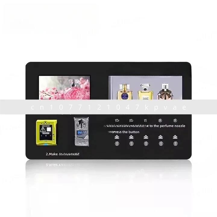 Automat Sprzedający Inteligentny Samoobsługowy Ścienny Niezależny Rozpylacz Perfum