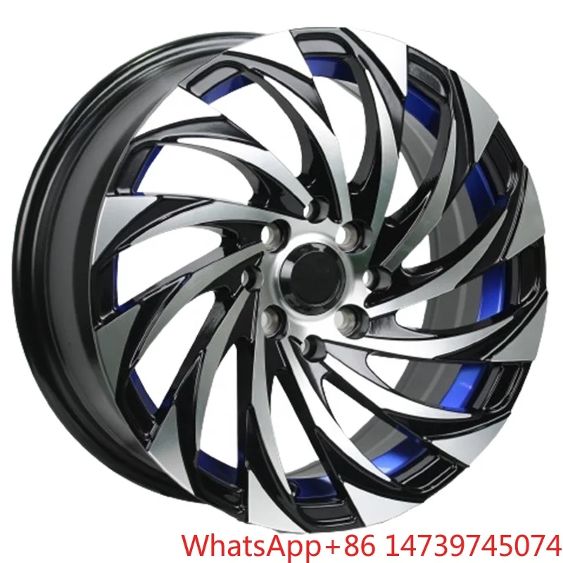 15 Inch 4x100 Universal Low‑Pressure‑Cast Aluminum Alloy Modified Passenger Car Wheel RimsW205,W213,W166,X156,W257