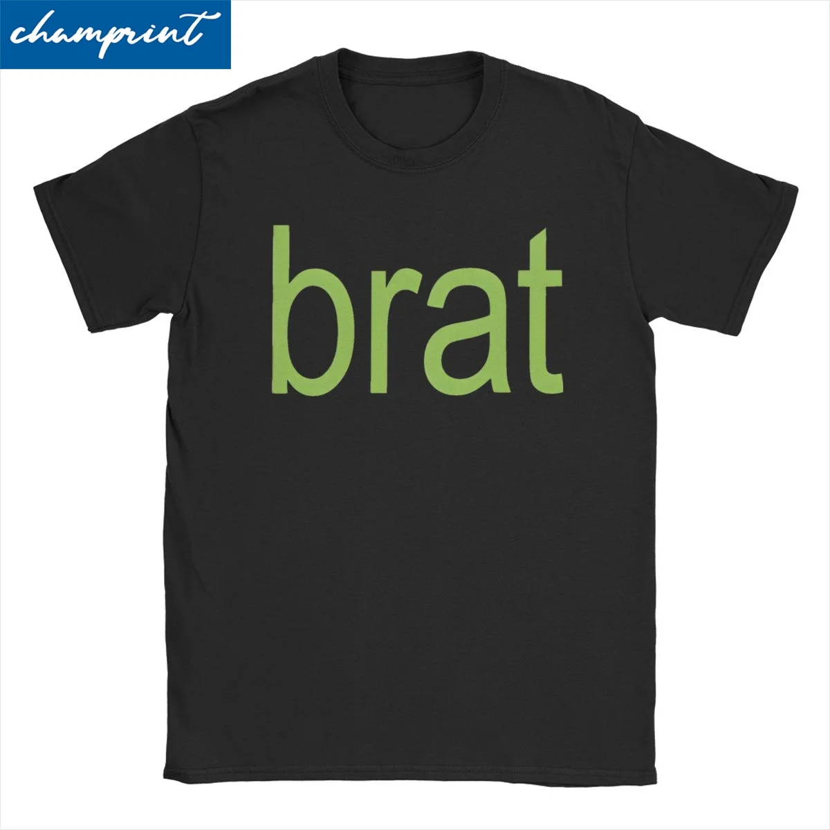 Brat Album Green T-Shirt Men Women Charli Xcx Fashion Cotton Tees O Neck Short Sleeve T Shirts Unique Tops