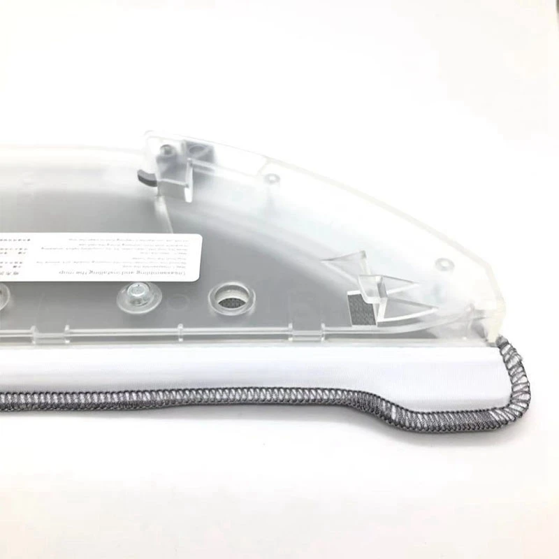 Tanque de água Suporte Acessórios para Xiaomi Roidmi Eve Plus, Vacuum Cleaner Robot Substituição, Mop Bandeja De Pano, Peças De Reposição