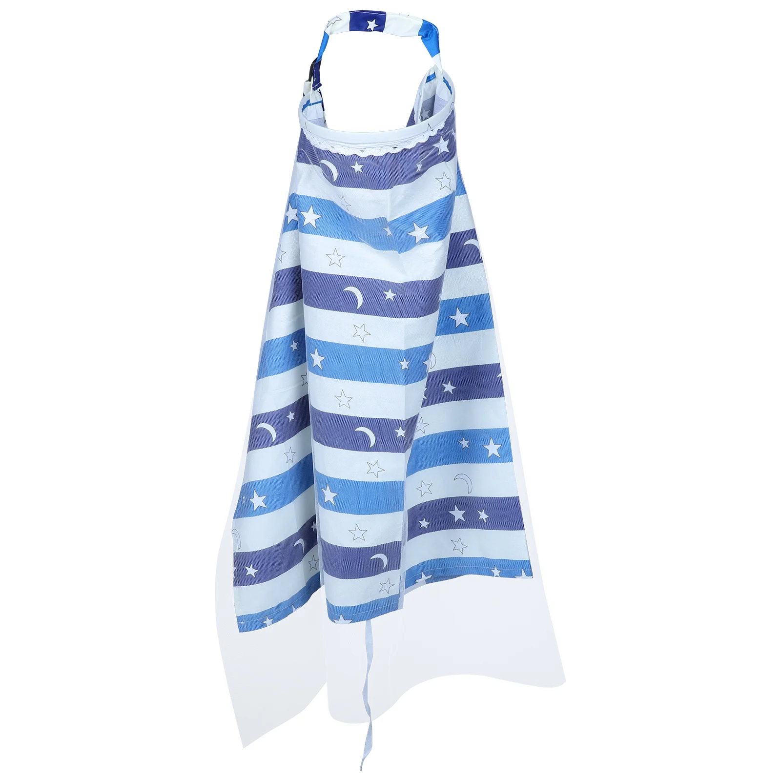 

Chic Pattern Nursing Cover Baby Stroller Sunshade Safe Durable No Harm Easy Fit Multi Use Nursing Cover