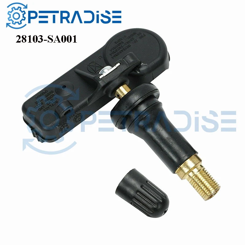 TPMS Tire Pressure Sensor For Subaru Forester Crosstrek Impreza Legacy Outback Tribeca WRX Auto Parts OEM 28103-SA001 28103SA001