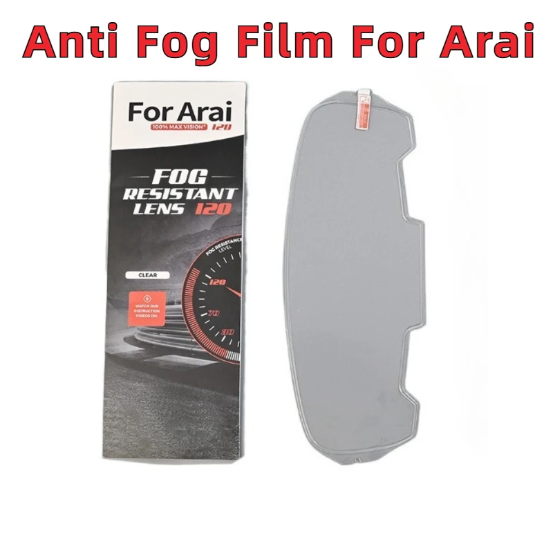 

Козырек противотуманная пленка для Arai VAS-Z RAM-X VZ-RAM SZ-R VAS SZ-R EVO Мотоциклы Шлем Козырьки противотуманные наклейки аксессуары для мотоциклов