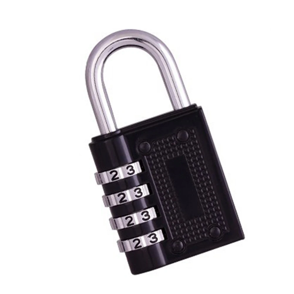 Durable And Practical Cabinet Locker Lock Combination Lock 3 Digit Combination Padlock Luggage Coded Lock Security Security Lock