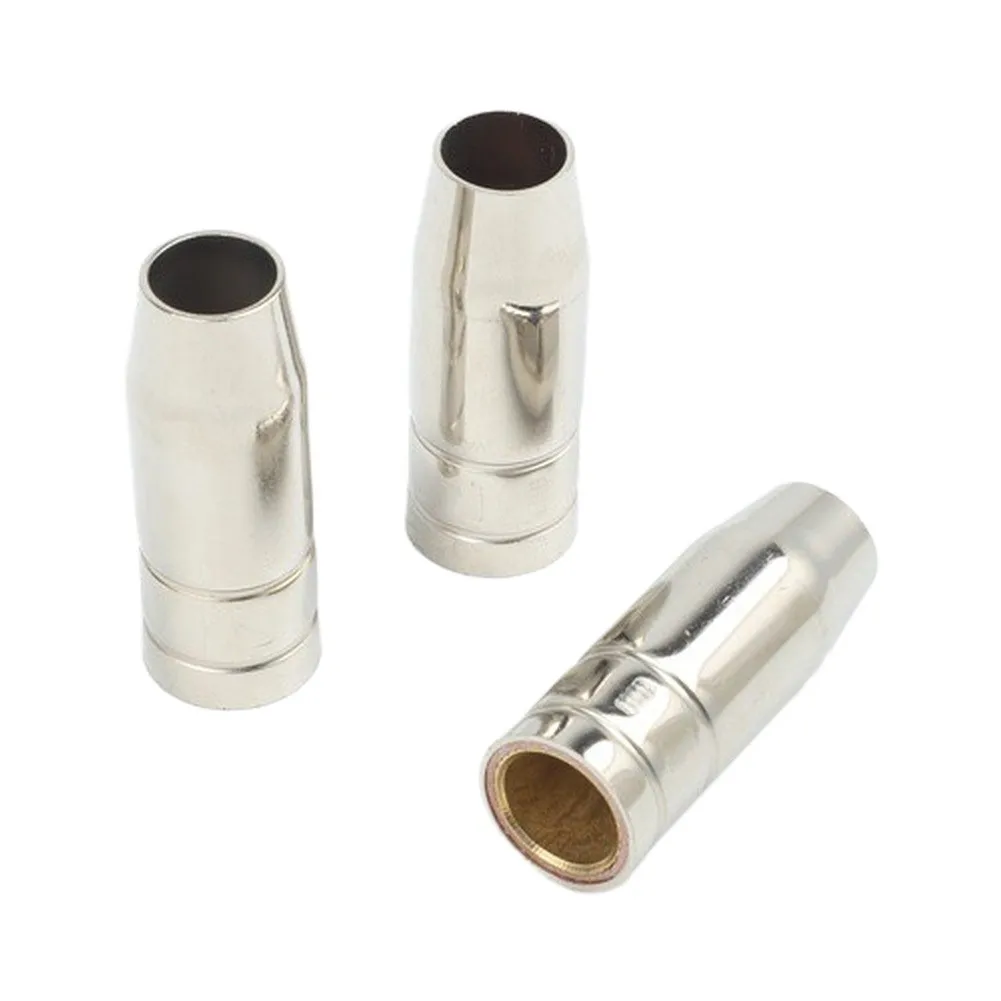 Conical Nozzle Kit for mig Welding Nozzle User-Friendly Buckle Design for mig For MAG Equipment Conical Nozzle Consumables Kit