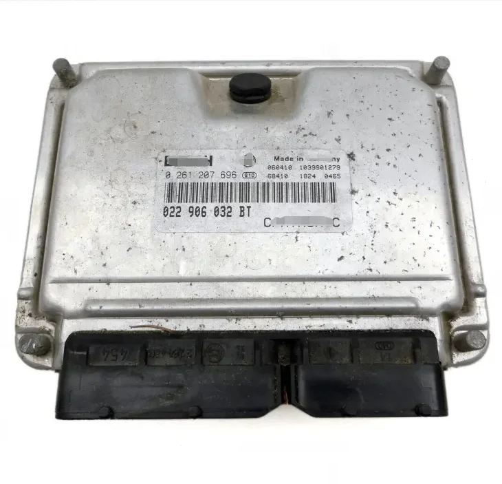 

Car Engine Control Module ECM Electric Control Unit ECU 022906032BT 0261207696 for Porsche Cayenne TURBO 955 4.5 2003-2006