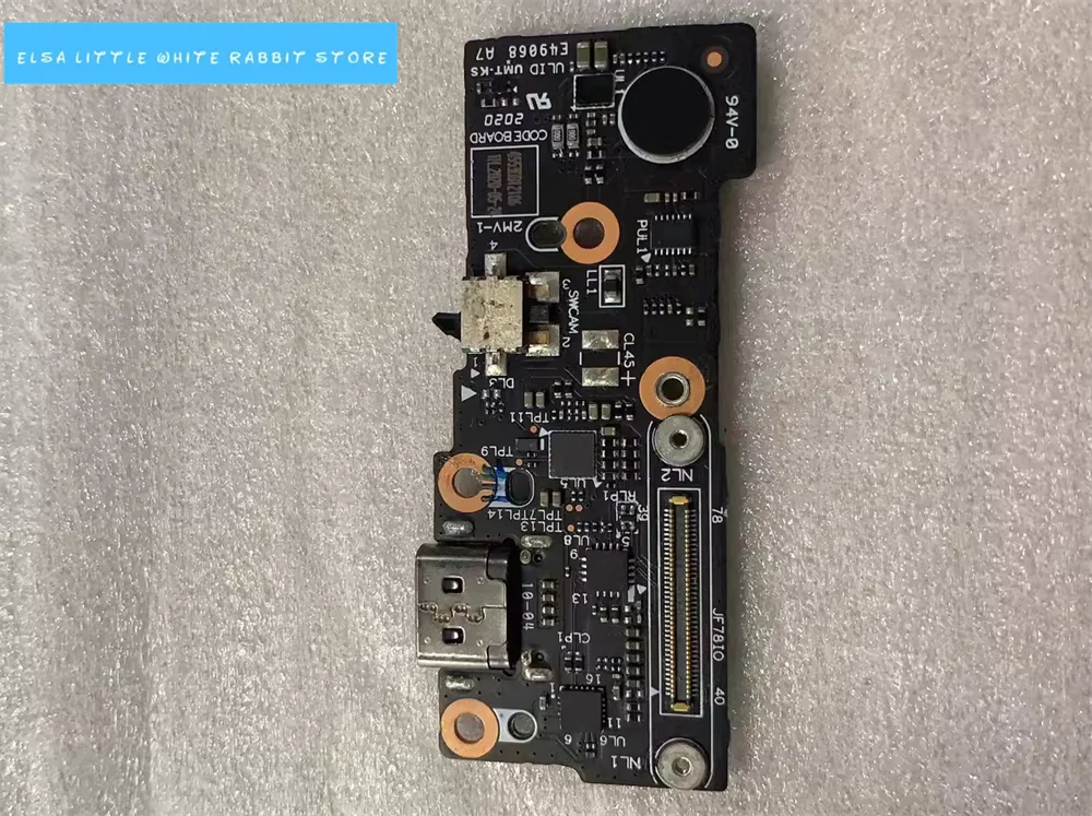 

FOR LENOVO Yoga Slim 9-14ITL05 USB TYPE-C CHARGHING BOARD W CABLE NS-D083 NS-D084