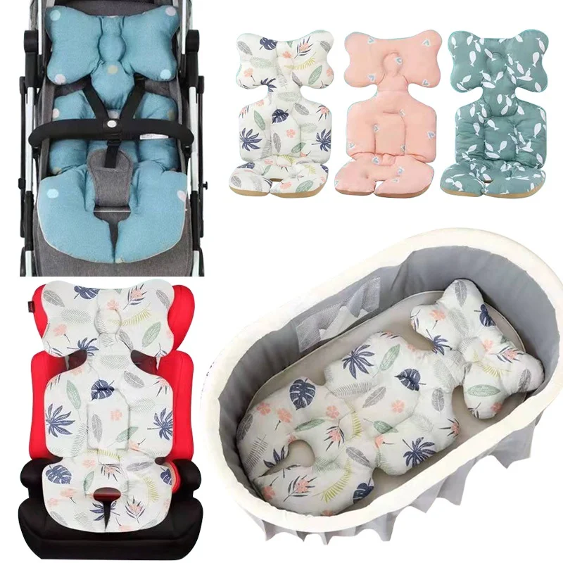 

Baby Stroller Liner Babi Car Seat Cushion Cotton Seat Pad Infant Child Cart Mattress Mat Kids Carriage Pram Stroller Accessories