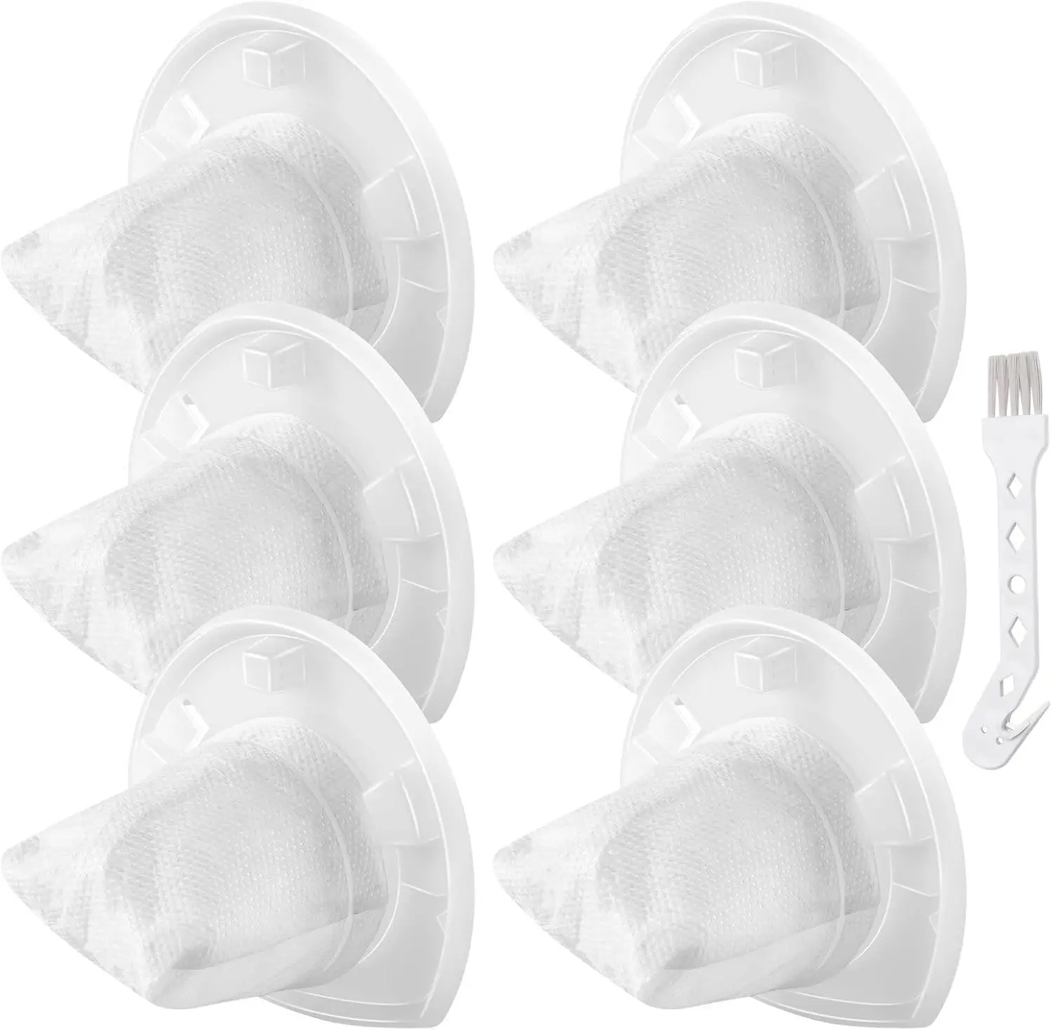 

6 шт., сменные фильтры для пылесоса Black & Decker VF110 CHV1410L, CHV1410, CHV9610, CHV1210