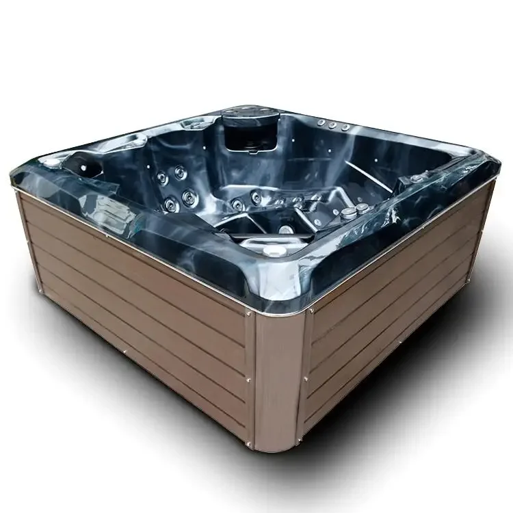 Рисунок 4 - 6-местная уличная ванна Jacuzzier Spa