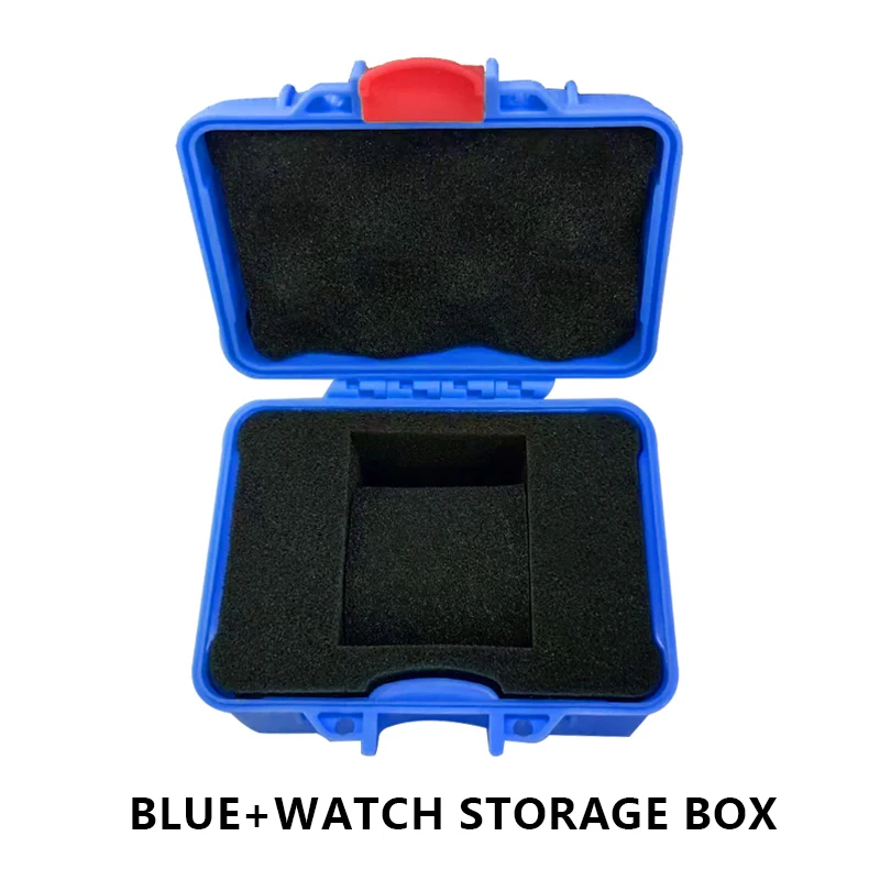 1 Slot Portable ABS Plastics Watch Storage Box Waterproof Watch Organizer Storage for Watch Case Watches Fine Parts Storage Box