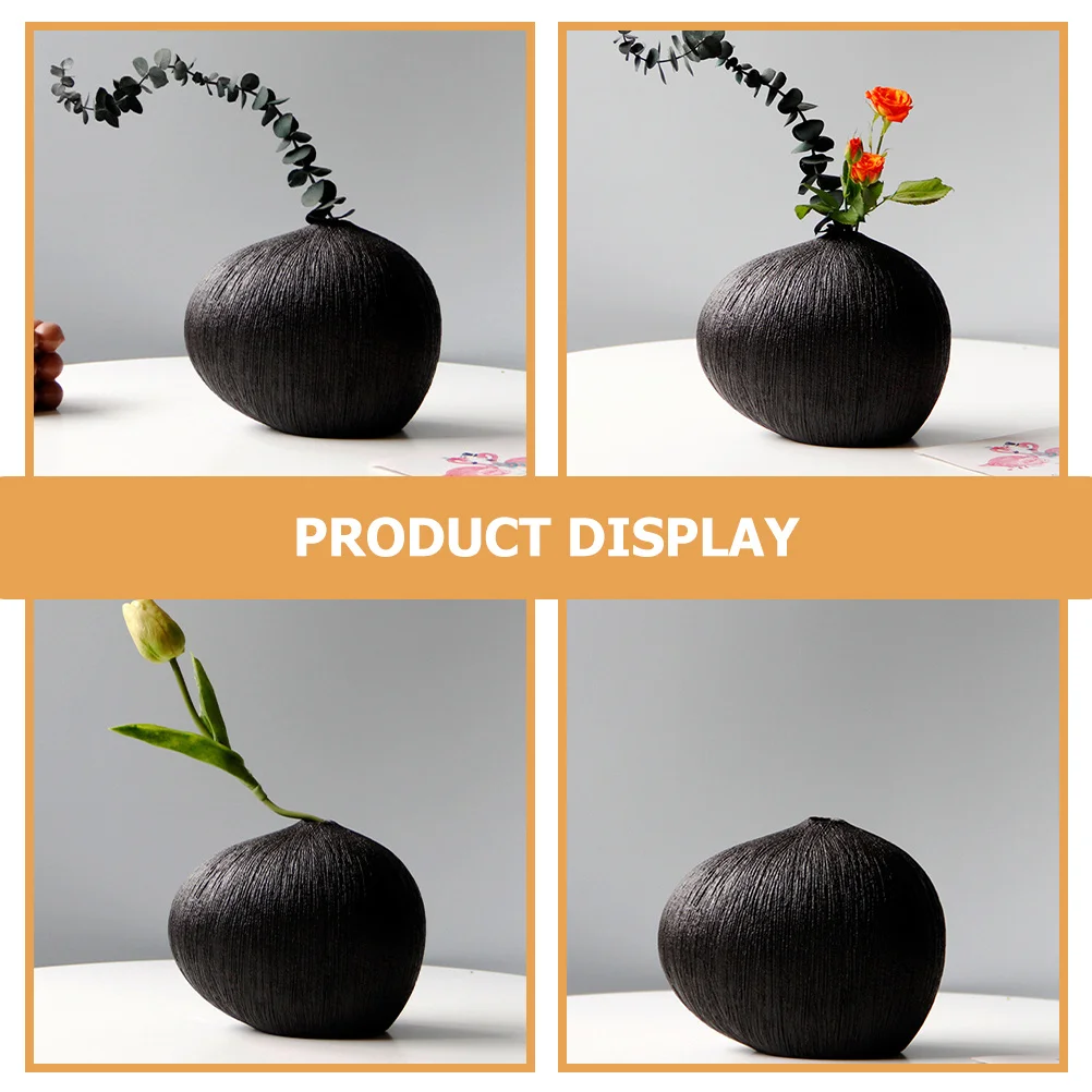 

Ceramic Vase Irregular Modern Flower Vase Tabletop Floral Arrangement Decorative Home Vessel Ceramic Vases Decorative Plant Pot