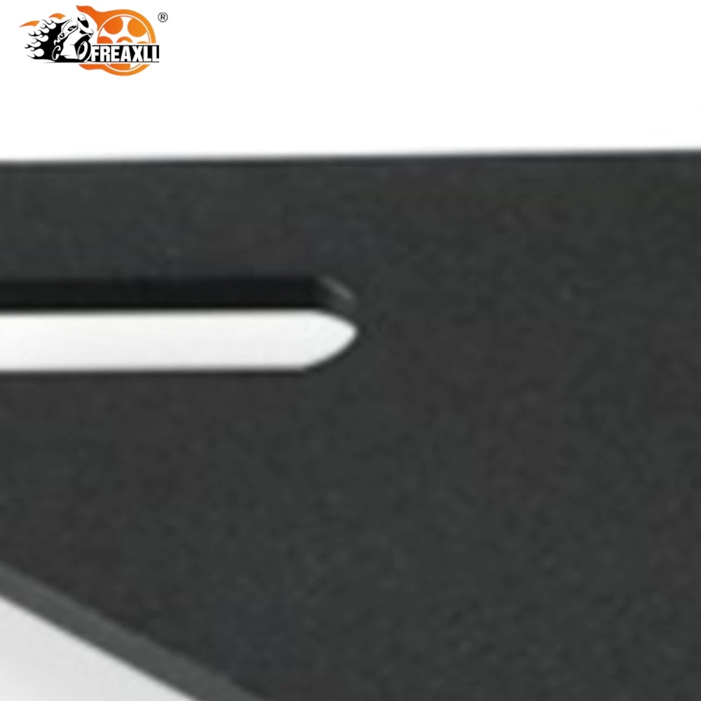 Para CFMOTO 250NK / 300 NK 2018-2026 2025 2024 2023 Soporte de matrícula para guardabarros trasero Eliminador de guardabarros Soporte de registro