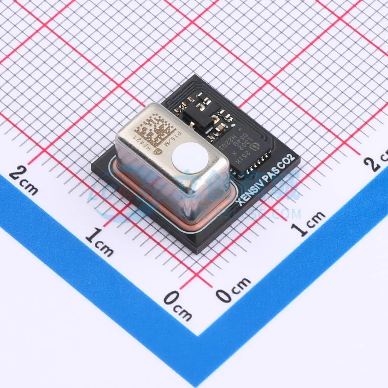 1pcs PASCO2V15AUMA1 SMD-10P 14x13.8mm Sensor Module