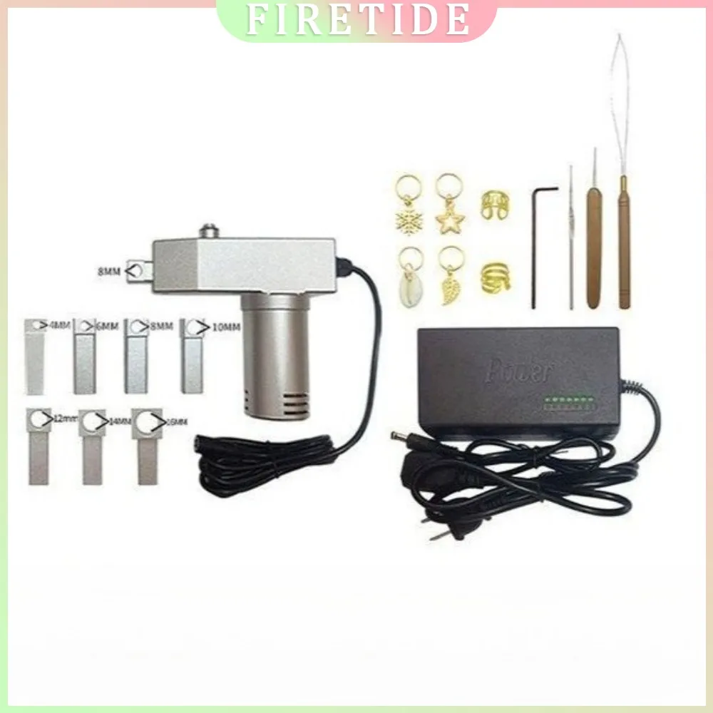 New Dreadlock Machine Automatic Hair Braider Electric Hair Twisting Machine Full Set With 6/8/10/12/14/16mm