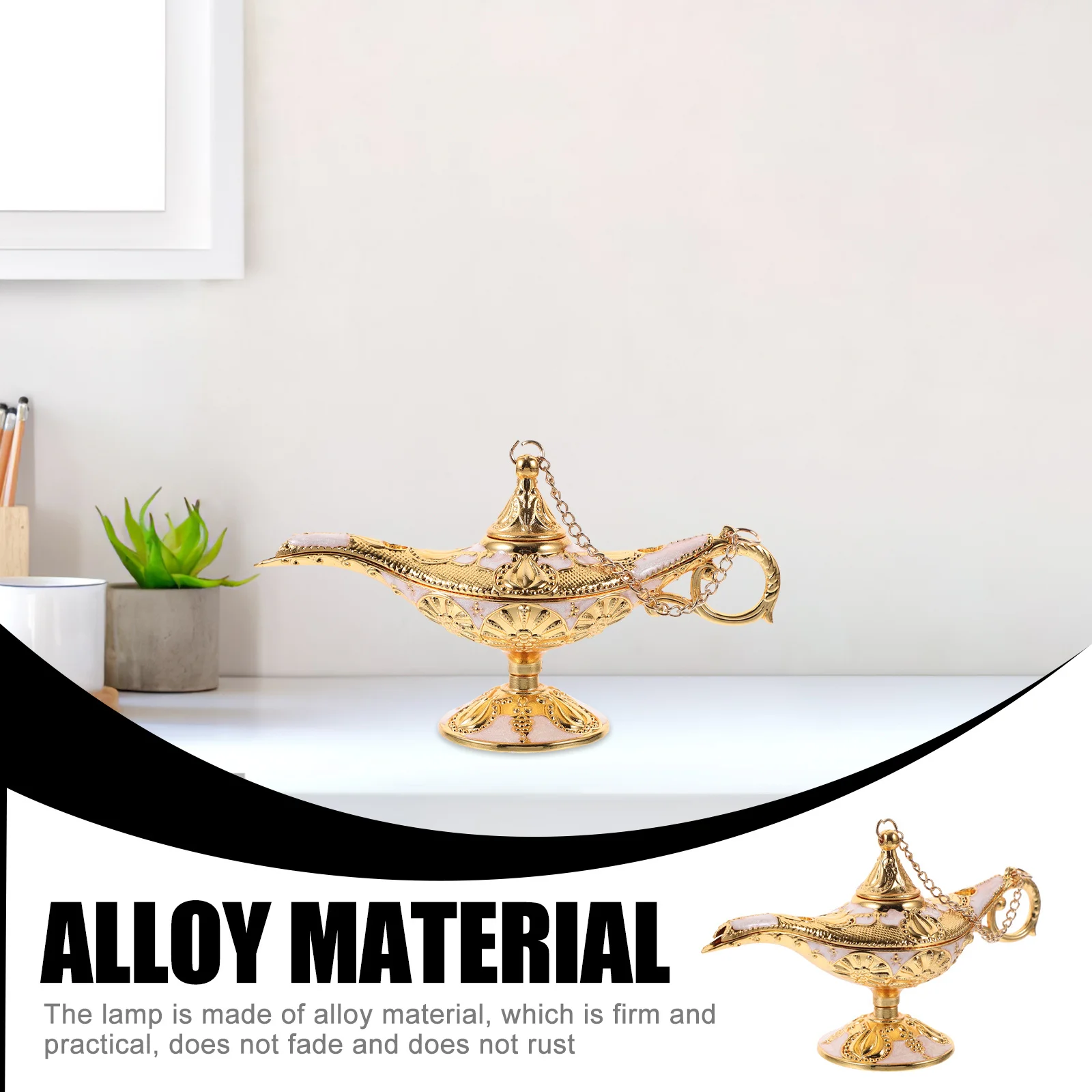 

Luxury Vintage Ornament for Themed Parties Home Decor Adornment Creative Desktop Decoration Mystical Arab